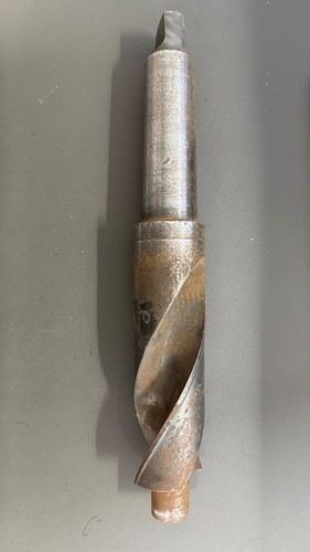 Morse taper shank - taper, drill