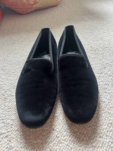 Crockett jones black velvet - crockett,