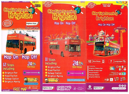 City sightseeing open top bus - sightseeing,
