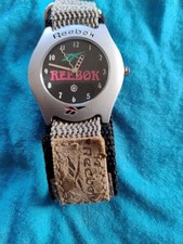 Reebok Men's wristwatch.Vintage Sports. Working Order. Very Rare.
