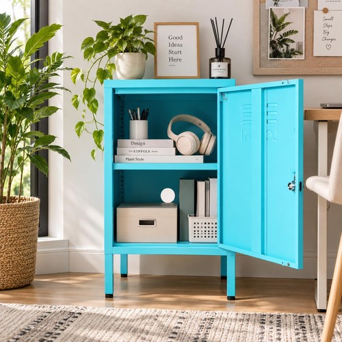 Metal locker storage - metal, w