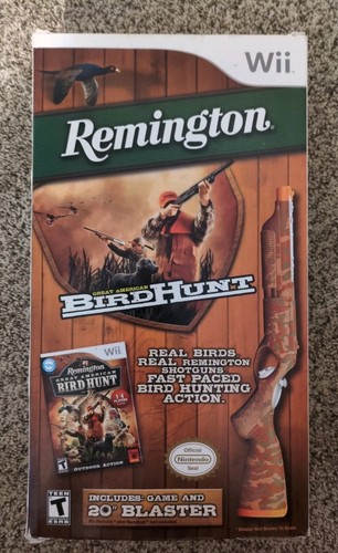 Remington bird hunt with rifle - hunt,