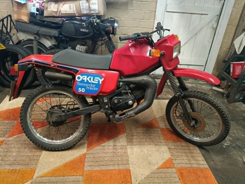 Tomos ntx motorbike moped - 50,