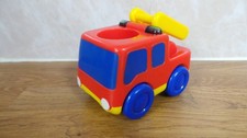 Happyland 3.75"  Fire Engine - Sound / Lights -  ELC Early Learning Centre
