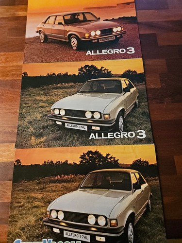 Austin allegro brochures - austin, 3