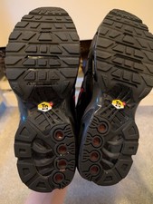 Nike Air Max Plus Tuned TN 1 Black/Grey/Red UK Size 9