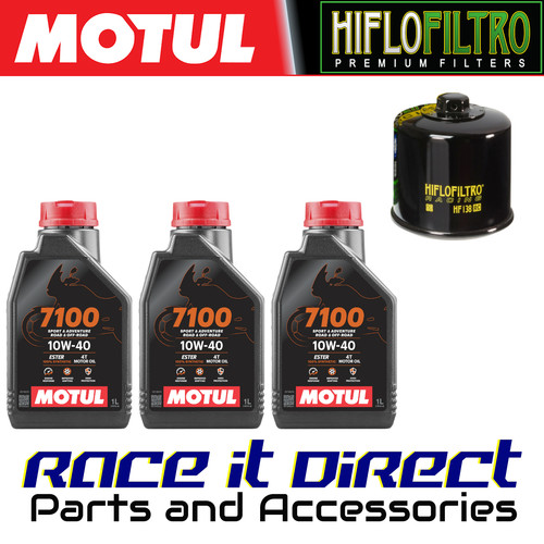 Oil and filter for kymco - oil,