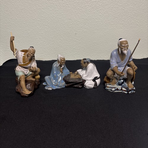 Lot chinese mud - chinese, men,
