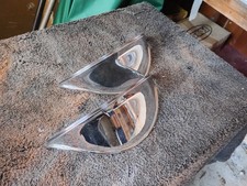 VW BEETLE BRASS TRIPLE CHROME
