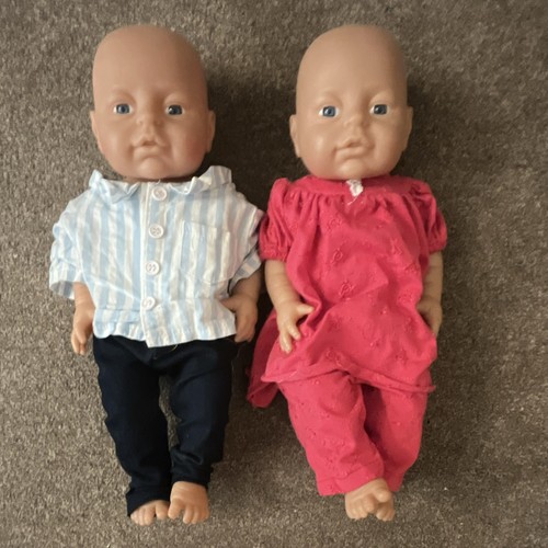 Twin baby dolls - baby,
