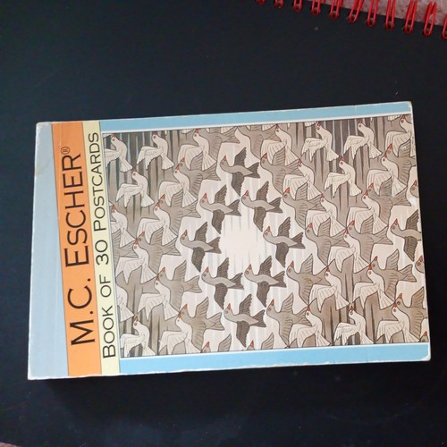 Escher book 30 postcards - mc,