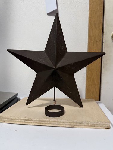 Metal barn star - metal, core