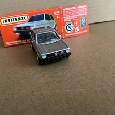 MATCHBOX VW GOLF MK1 GTI
