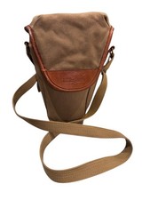 VINTAGE BILLINGHAM CP210 HOLSTER CAMERA BAG - KHAKI/TAN