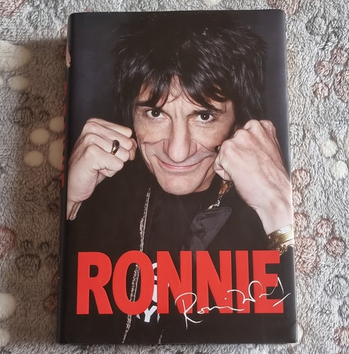 Ronnie wood - ronnie, hardcover