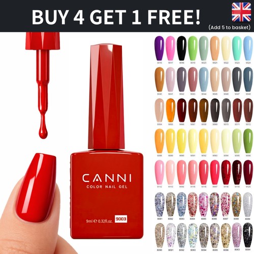 Nail gel polish colours canni - gel,