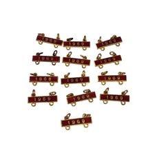 RAC Badge Bar 1969 Enamelled