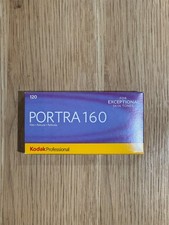 Kodak Portra 160 ISO 120