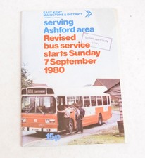 Bus Coach Timetable East