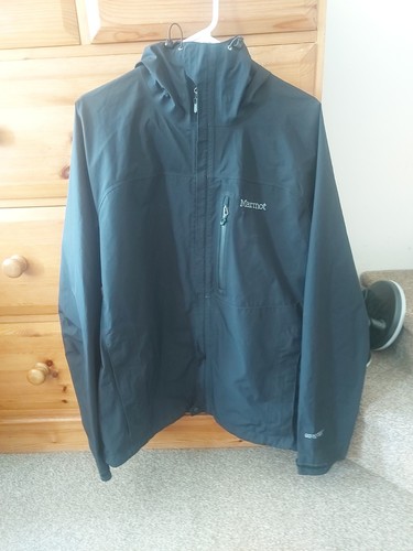 Marmot goretex black hiking - goretex,