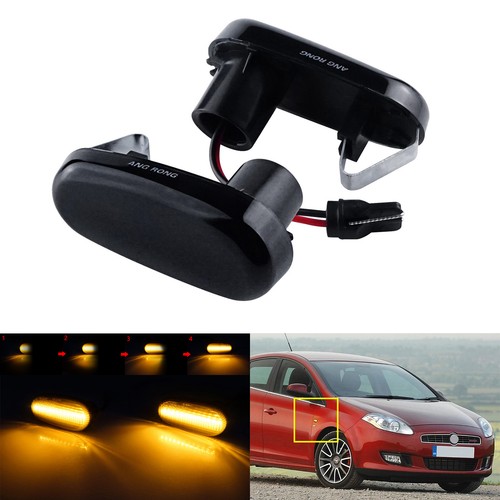 Dynamic led side indicator - 2x,