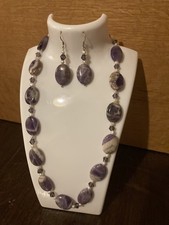 Amethyst stone bead - amethyst,