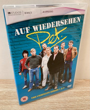 Auf Wiedersehen Pet The Complete Original TV Series 1 and 2 DVD Set (8 discs)