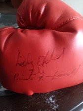 Signed Boxing Glove  