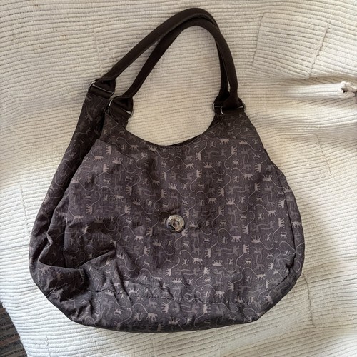Kipling brown monkey nylon - brown,