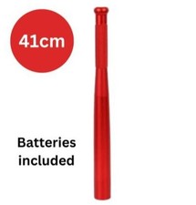 LED bat flashlight torch 8000luminus Red colour 41 cm