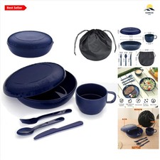 Camping Plastic Mess Kit with