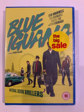 BLUE IGUANA DVD Hadi Hajaig Sam Rockwell Ben Schwartz NEW SEALED
