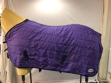 Used 6'3 Masta 50g Stable Horse Rug #A115