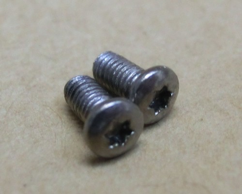 Spare part screws for - spare, 2x