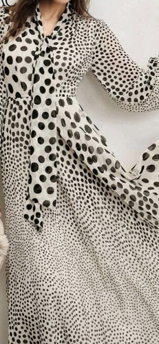 Polka dot dress - dot,