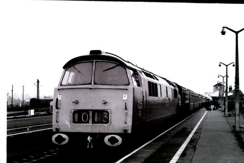 Class 52 western - class,