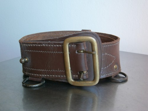French officer belt ww1 - officer,
