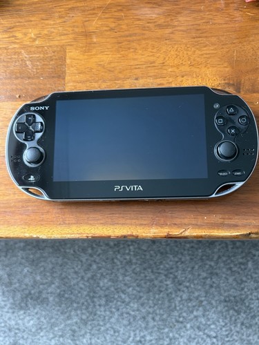 Sony playstation vita black - sony,