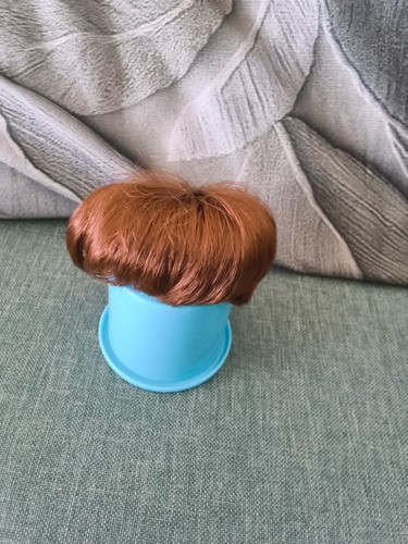 Size dolls wig short - 7,