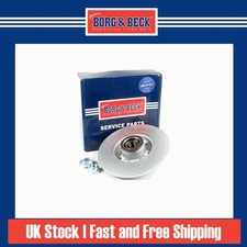 2x Brake Discs Solid For