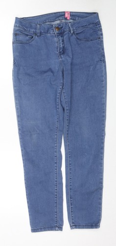 Yes womens blue - yes, cotton