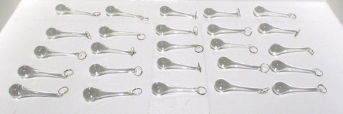 Vintage cut glass crystal - 25,