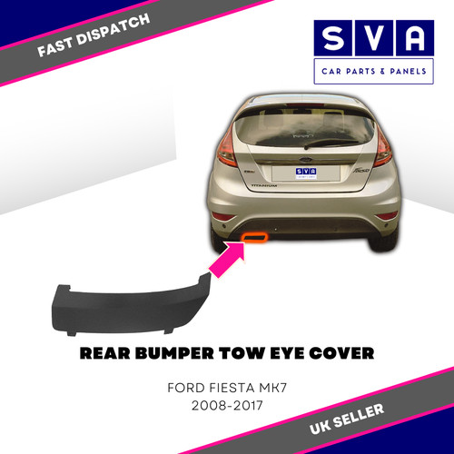 Ford fiesta 2008 2017 rear - ford,