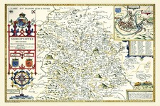 Jigsaw Map of  SHROPSHIRE by
