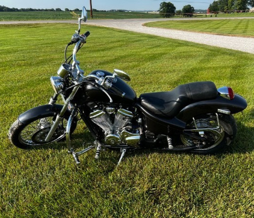1998 honda vt600 - honda,