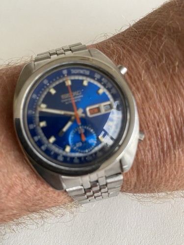 Super rare seiko 6139 6002 - super,