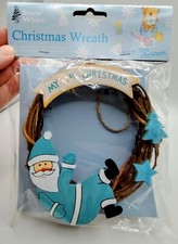 Baby's 1st Christmas Wooden