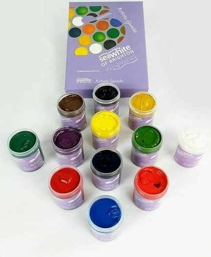 Seawhite super gouache - super, paint