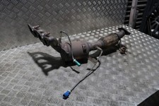 FORD FOCUS MK2 1.6 PETROL EURO6 CATALYTIC CONVERTER 4M51-5F 297-TA 2008-11 LC60