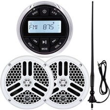 Boat Radio Stereo Bluetooth